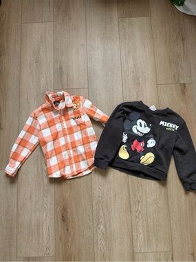 4T Disney Mickey Mouse/Tiger Bundle